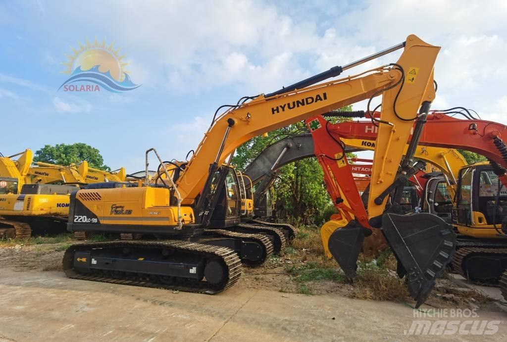 Hyundai R220LC-9S Εκσκαφείς με ερπύστριες