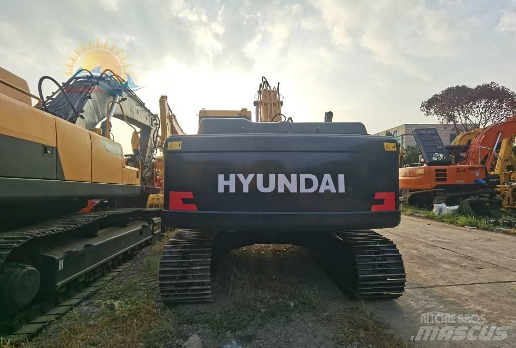 Hyundai R220LC-9S Εκσκαφείς με ερπύστριες