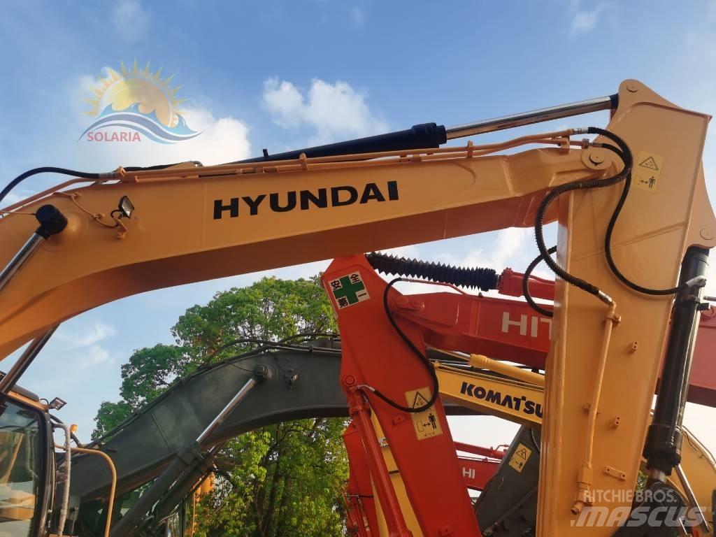 Hyundai R220LC-9S Εκσκαφείς με ερπύστριες