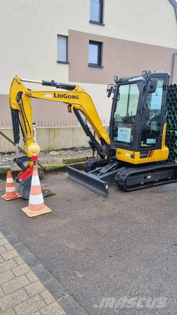 LiuGong 9027 F Εκσκαφάκι (διαβολάκι) < 7t