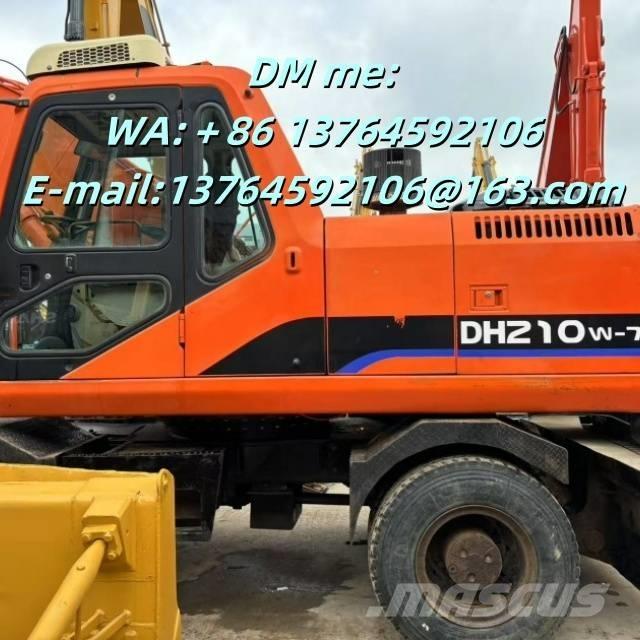 Doosan DH 210 W-7 Εκσκαφείς με τροχούς - λάστιχα