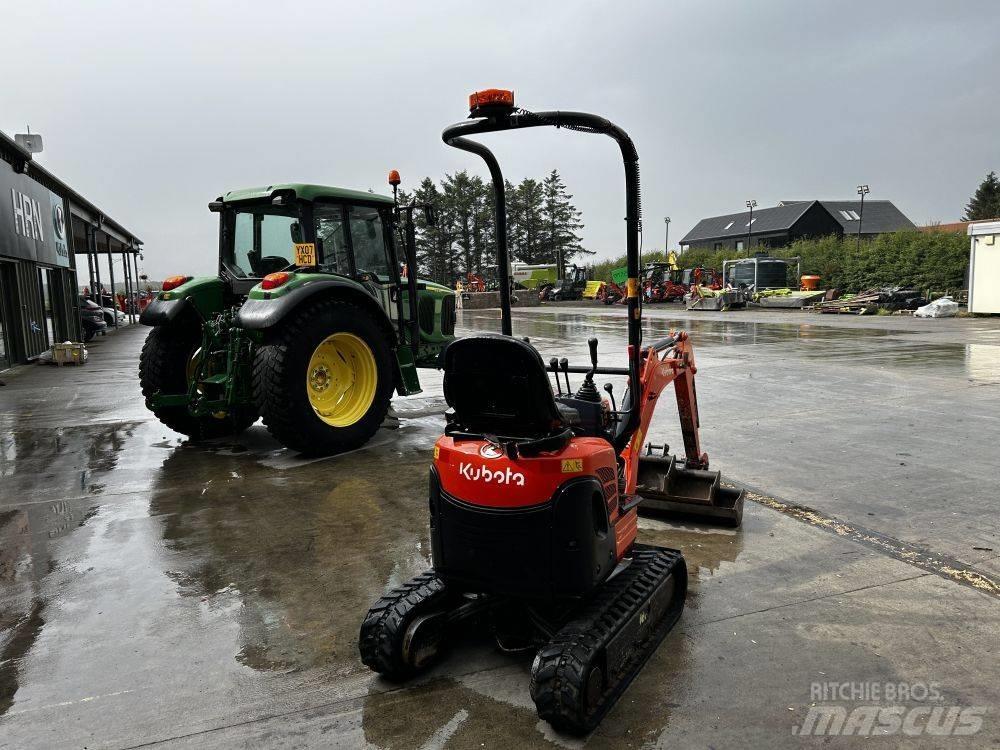 Kubota U 10-3 Εκσκαφάκι (διαβολάκι) < 7t