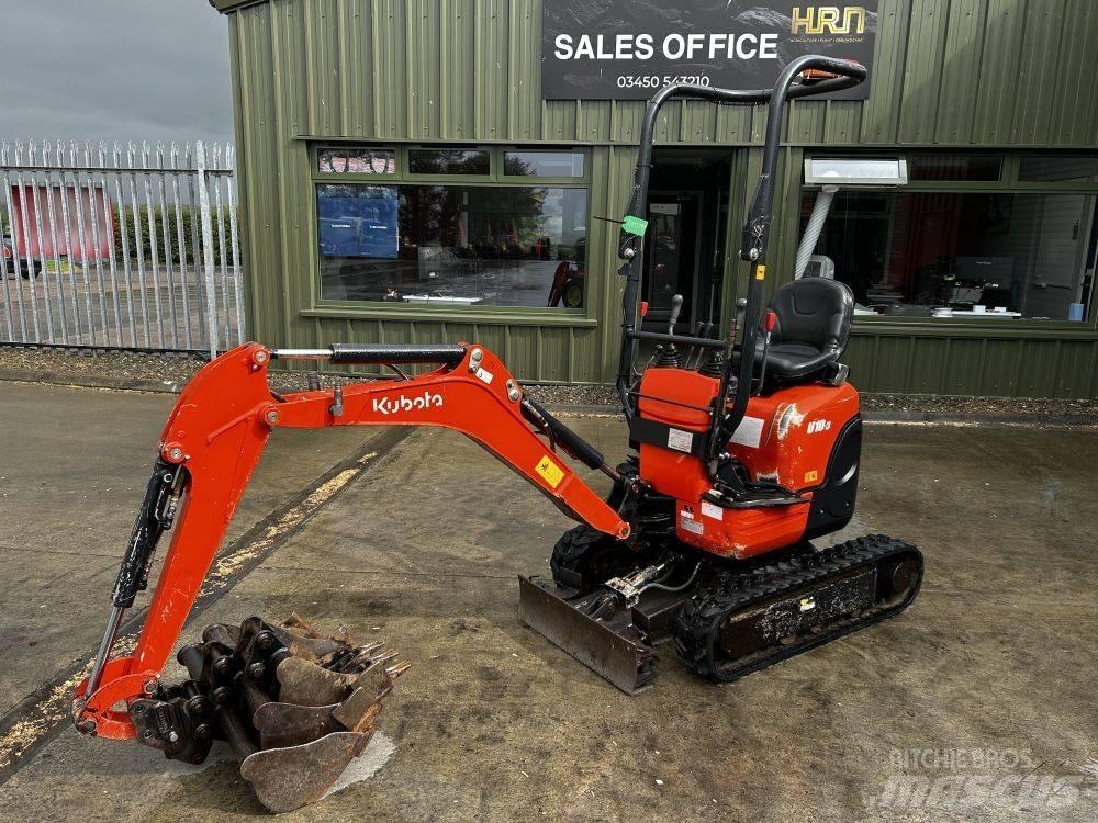 Kubota U 10-3 Εκσκαφάκι (διαβολάκι) < 7t
