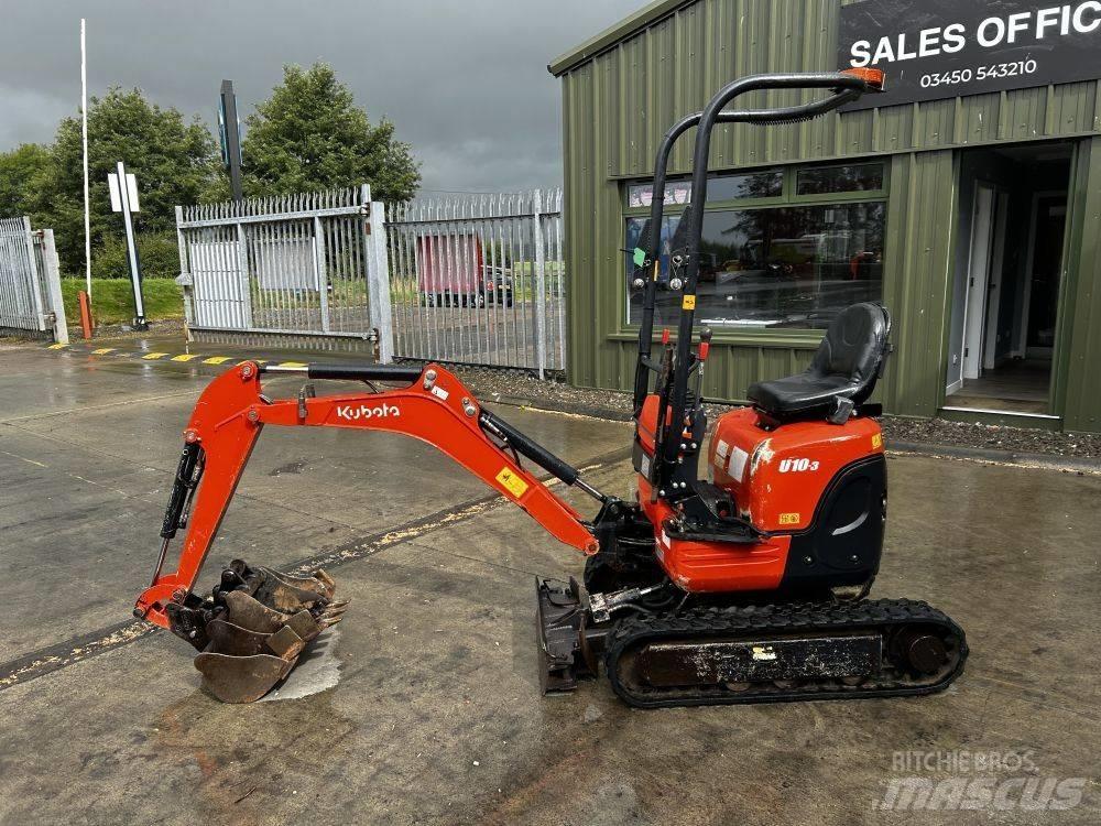 Kubota U 10-3 Εκσκαφάκι (διαβολάκι) < 7t