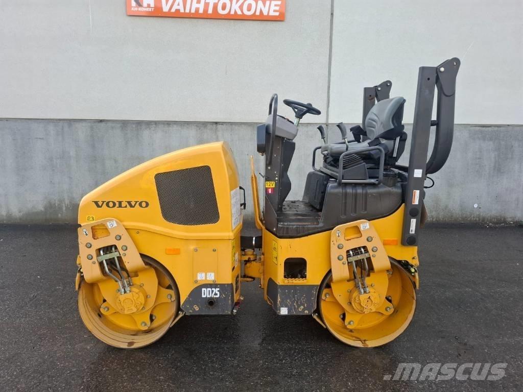 Volvo DD 25 Οδοστρωτήρες διπλού κυλίνδρου