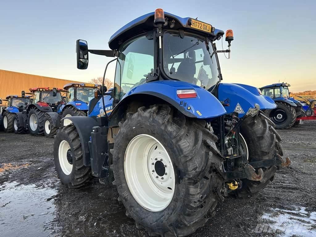 New Holland T7.225 Τρακτέρ