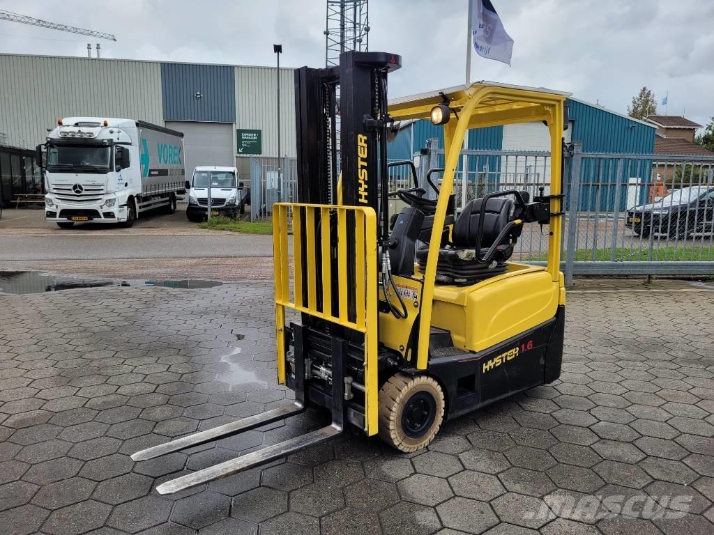 Hyster J 1.6 XN Ηλεκτρικά περονοφόρα ανυψωτικά κλαρκ