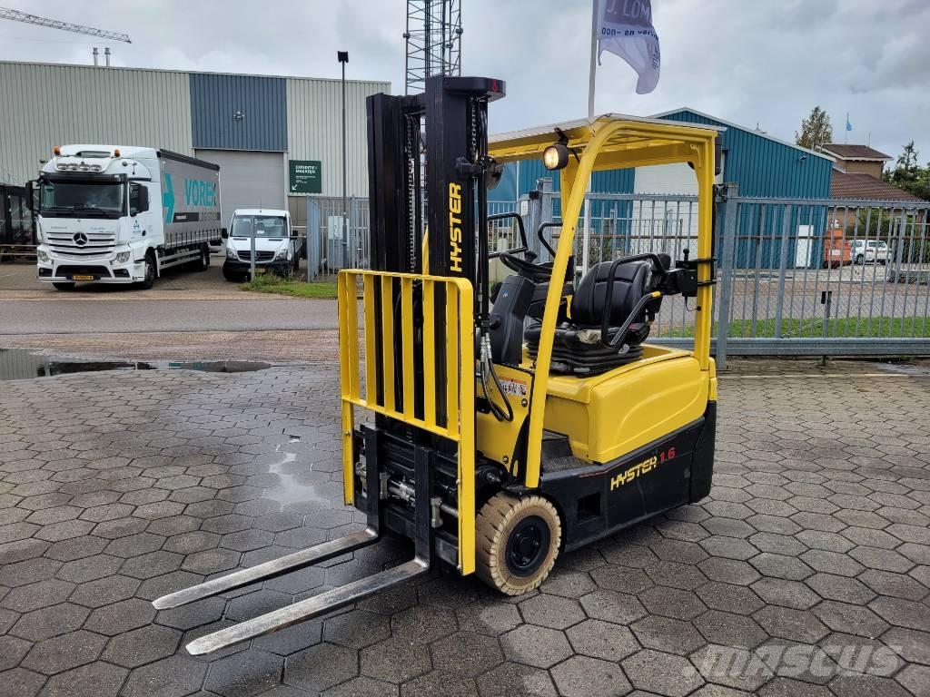 Hyster J 1.6 XN Ηλεκτρικά περονοφόρα ανυψωτικά κλαρκ