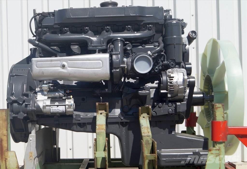 Daimler AG OM906LA Κινητήρες