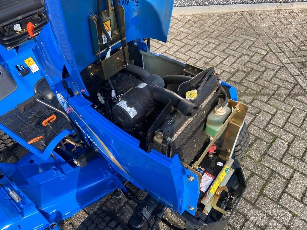 New Holland TZ 24 D Τρακτέρ μικρών διαστάσεων