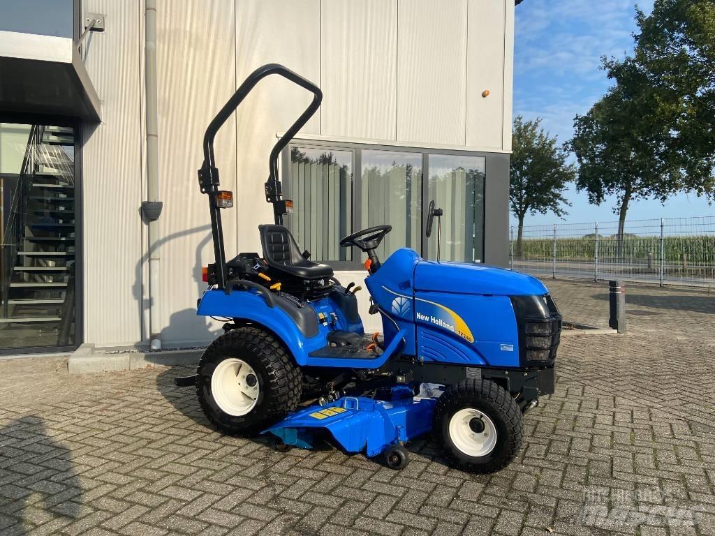 New Holland TZ 24 D Τρακτέρ μικρών διαστάσεων
