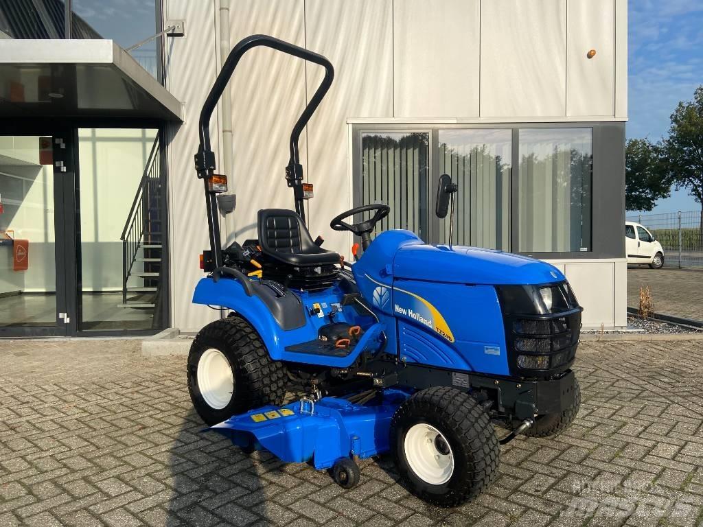 New Holland TZ 24 D Τρακτέρ μικρών διαστάσεων