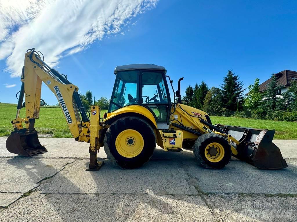 New Holland B 90 B Εκσκαφείς Φορτωτές τύπου JCB