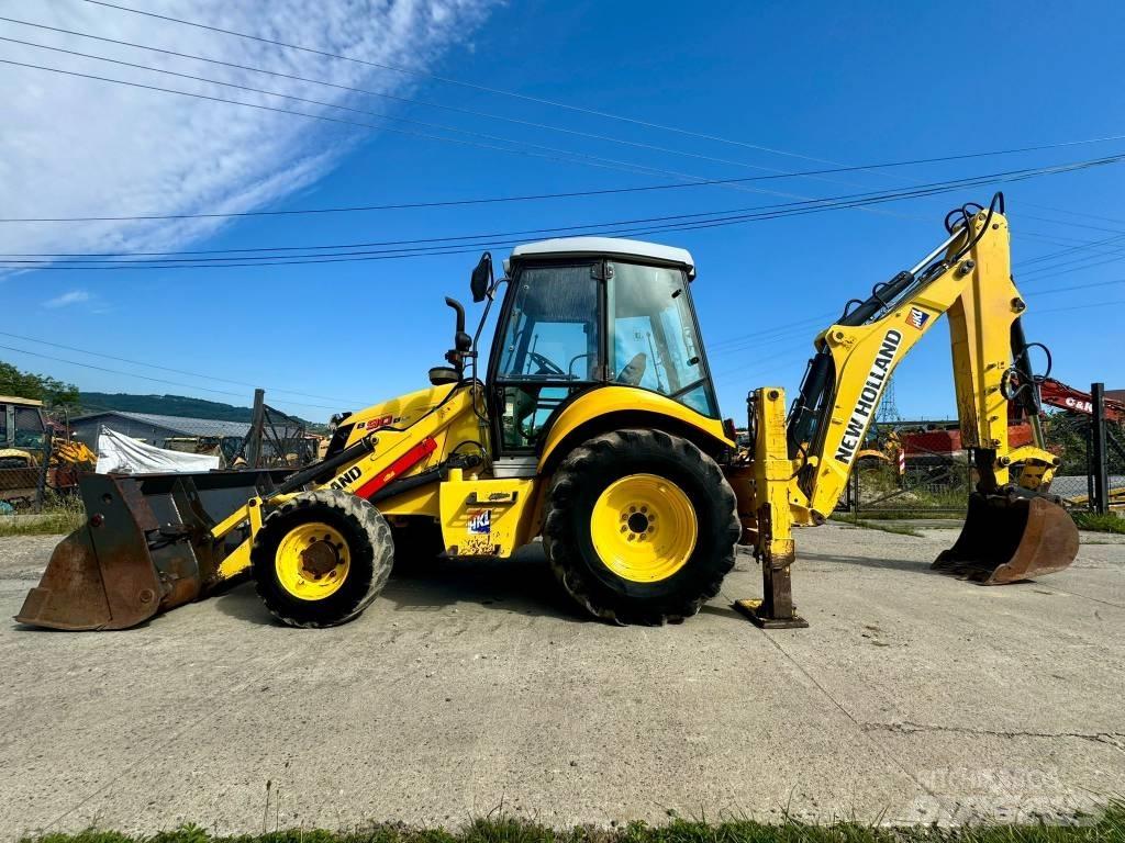 New Holland B 90 B Εκσκαφείς Φορτωτές τύπου JCB