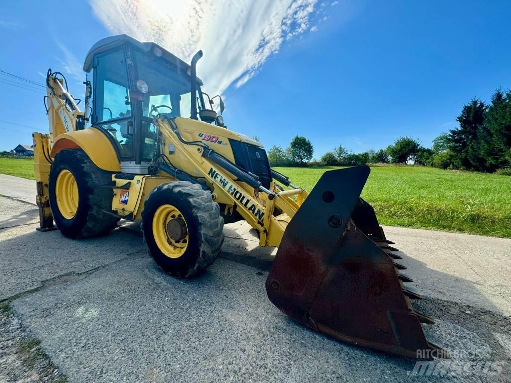 New Holland B 90 B Εκσκαφείς Φορτωτές τύπου JCB