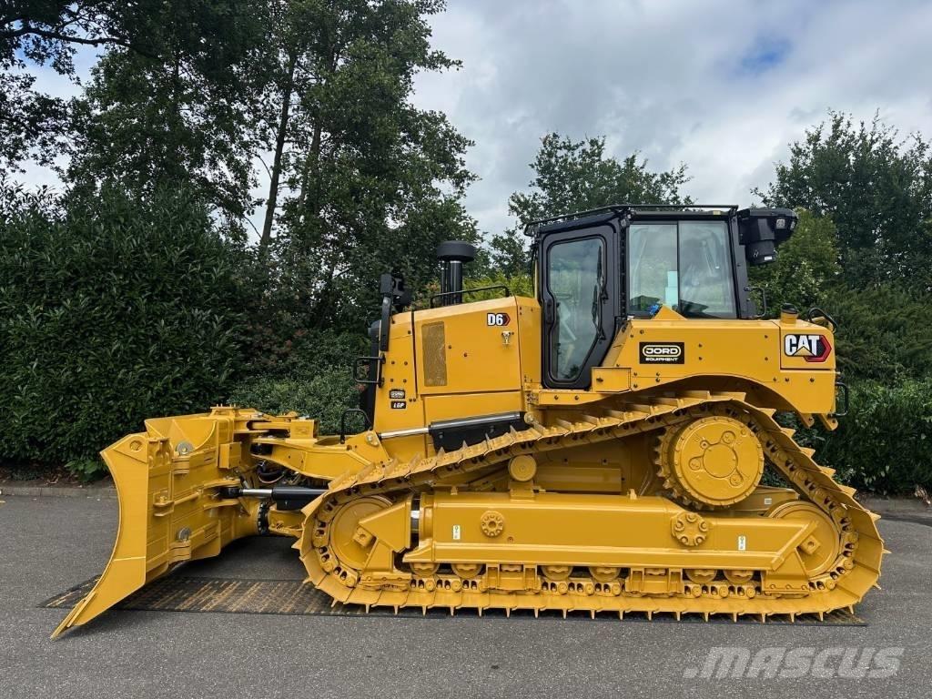 CAT D 6 LGP Μπουλντόζες με ερπύστριες
