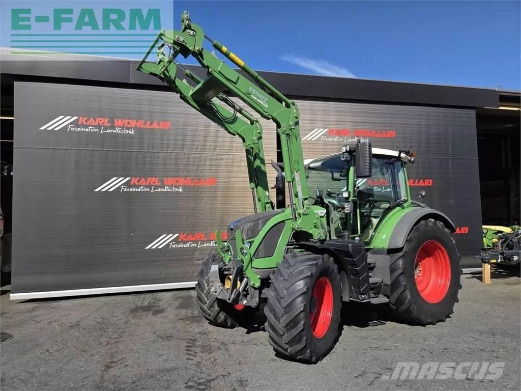 Fendt 516 vario Τρακτέρ