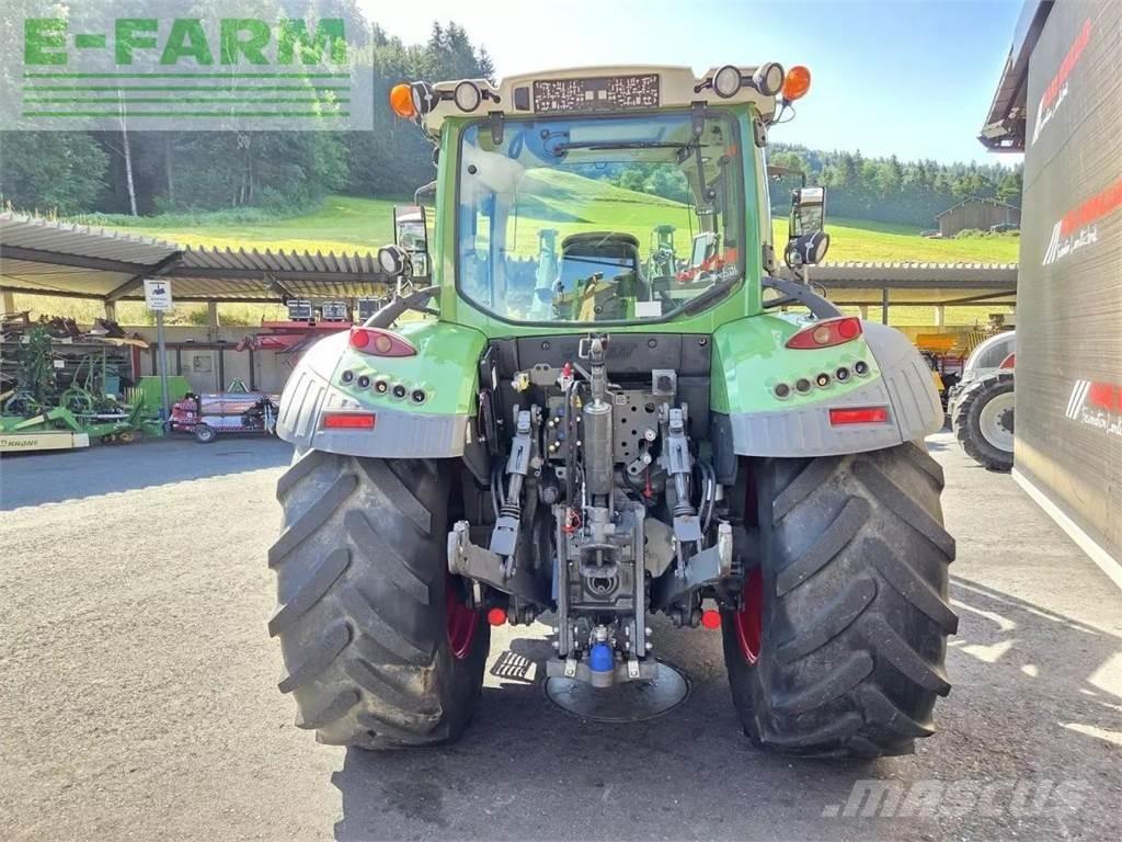 Fendt 516 vario Τρακτέρ