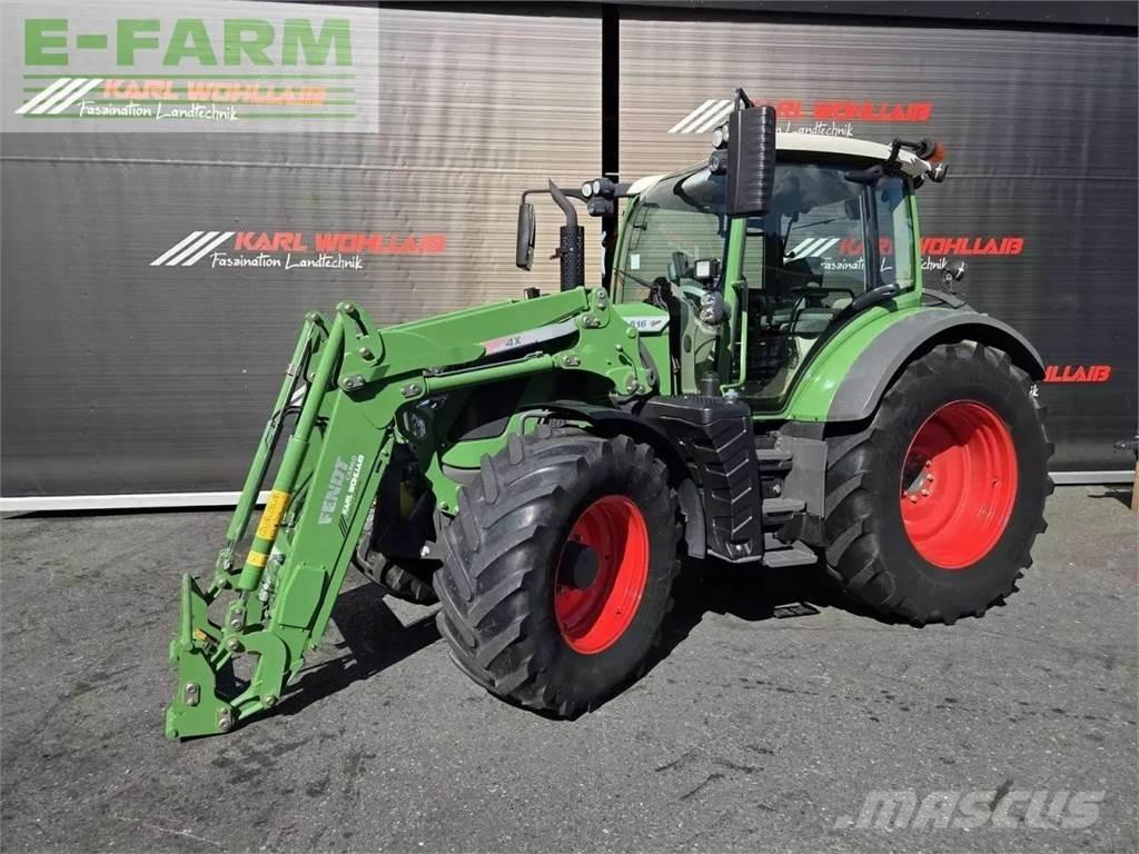 Fendt 516 vario Τρακτέρ