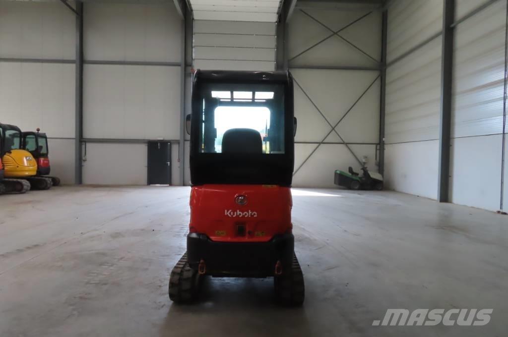 Kubota KX 018-4 Εκσκαφάκι (διαβολάκι) < 7t