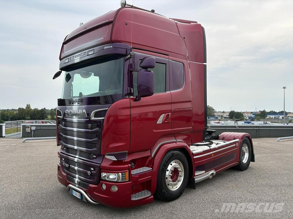 Scania R-serie Τράκτορες