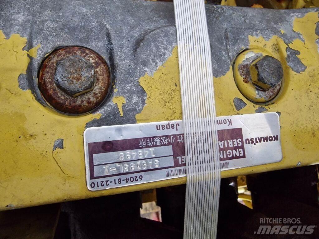 Komatsu SA6D95L-1 Κινητήρες