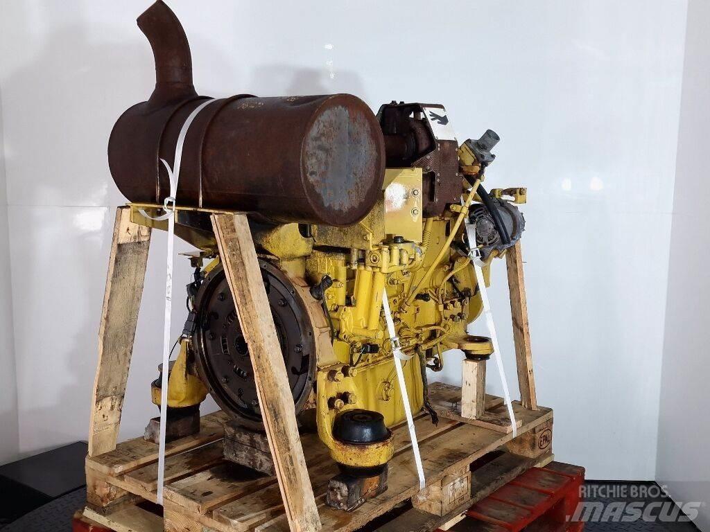 Komatsu SA6D95L-1 Κινητήρες