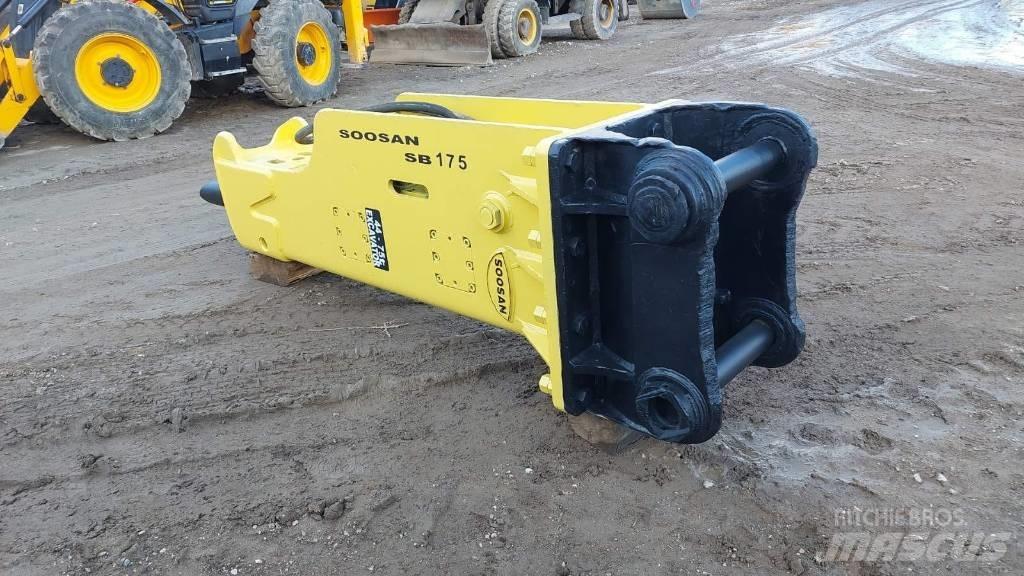 Soosan SB 175 Σφυριά / Σπαστήρες