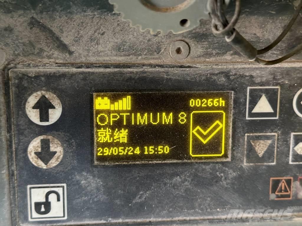 Haulotte OPTIMUM 8 Ανυψωτήρες ψαλιδωτής άρθρωσης