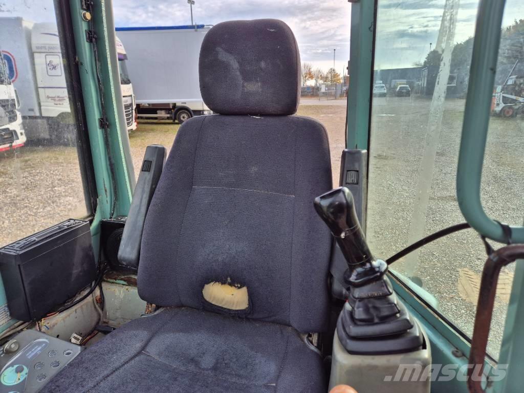 Yanmar Vio 25 Εκσκαφάκι (διαβολάκι) < 7t