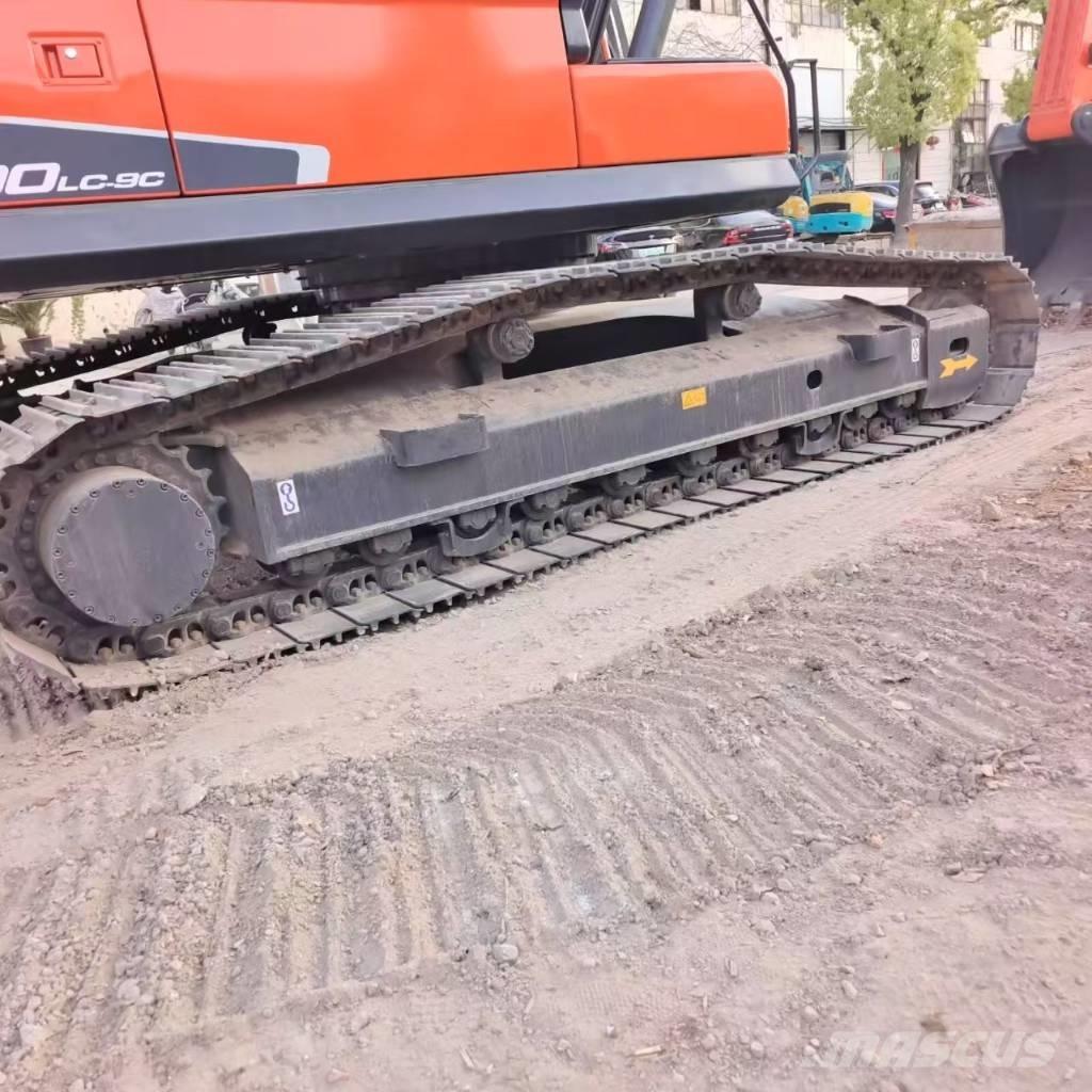 Doosan DX 300 LC-9 Εκσκαφείς με ερπύστριες
