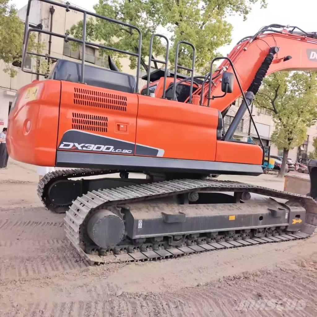 Doosan DX 300 LC-9 Εκσκαφείς με ερπύστριες