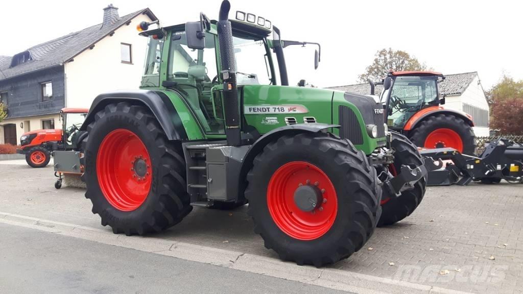 Fendt 718 Vario TMS Τρακτέρ