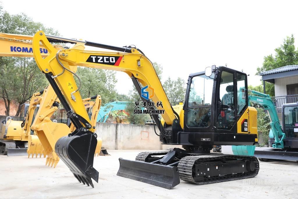 TZCO TZ60 Εκσκαφάκι (διαβολάκι) < 7t