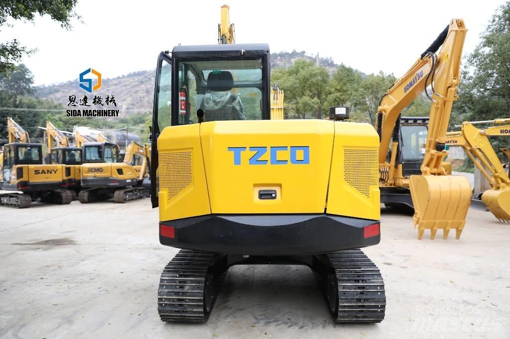 TZCO TZ60 Εκσκαφάκι (διαβολάκι) < 7t