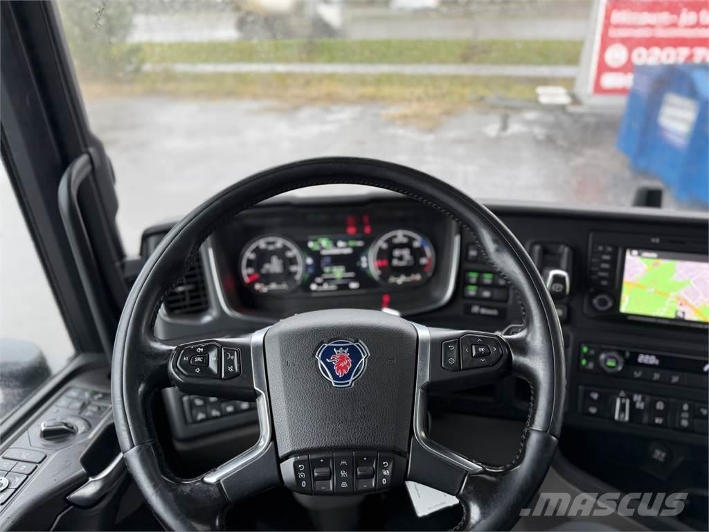 Scania R650 6X4 Τράκτορες