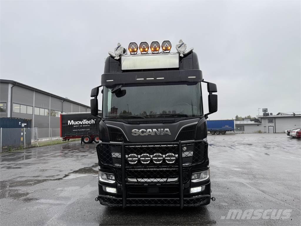 Scania R650 6X4 Τράκτορες