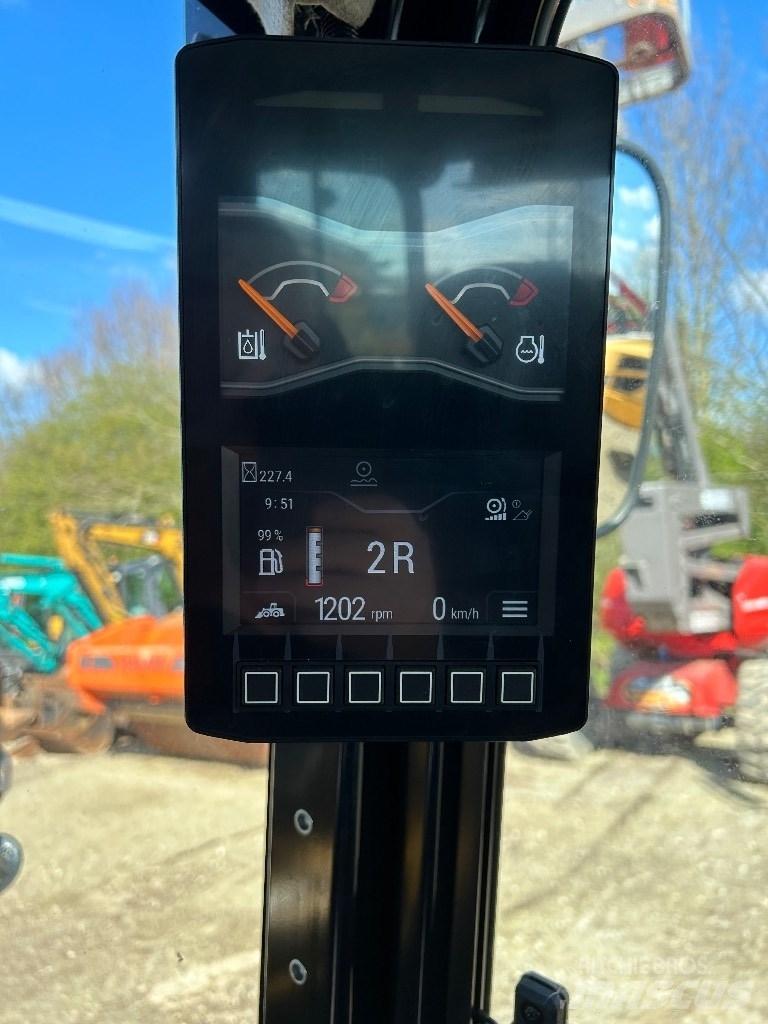 CAT 906 Φορτωτές με λάστιχα (Τροχοφόροι)