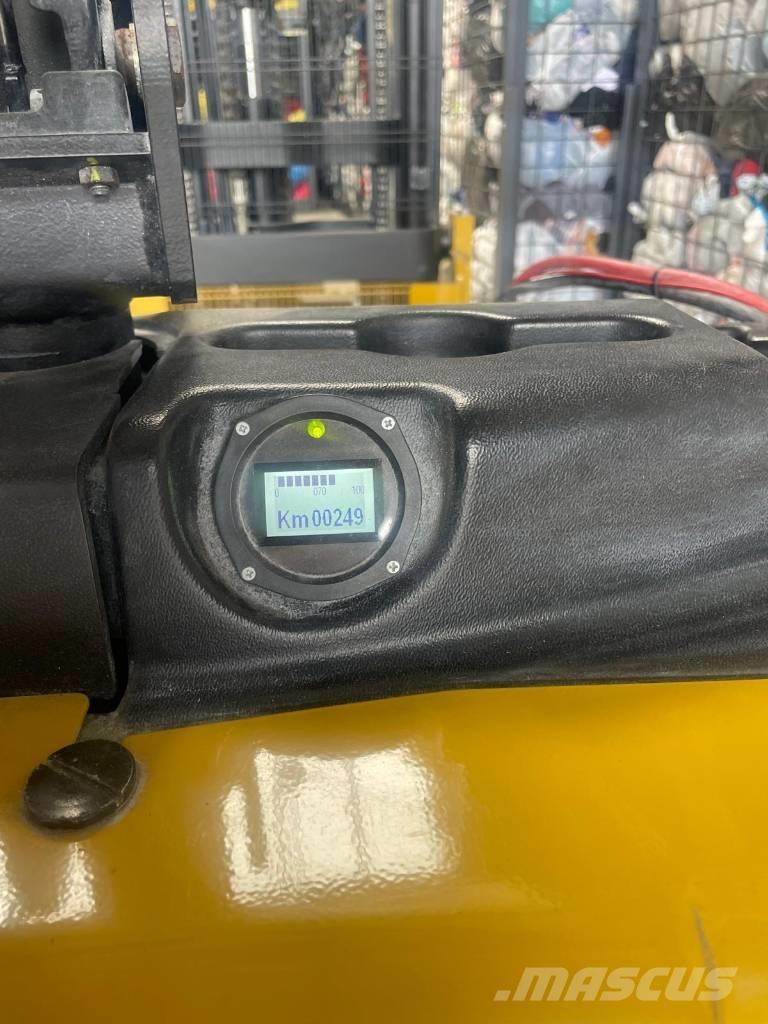 Yale MC 15 Ηλεκτρικά περονοφόρα ανυψωτικά κλαρκ
