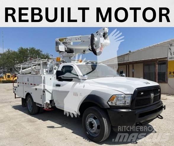 Altec AT37G Εναέριες πλατφόρμες τοποθετημένες σε φορτηγό