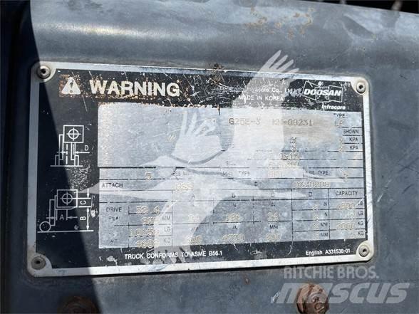 Daewoo G25E-3 Πετρελαιοκίνητα Κλαρκ