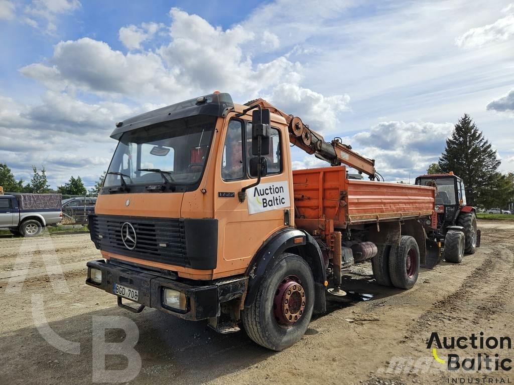 Mercedes-Benz 1722 Φορτηγά Ανατροπή