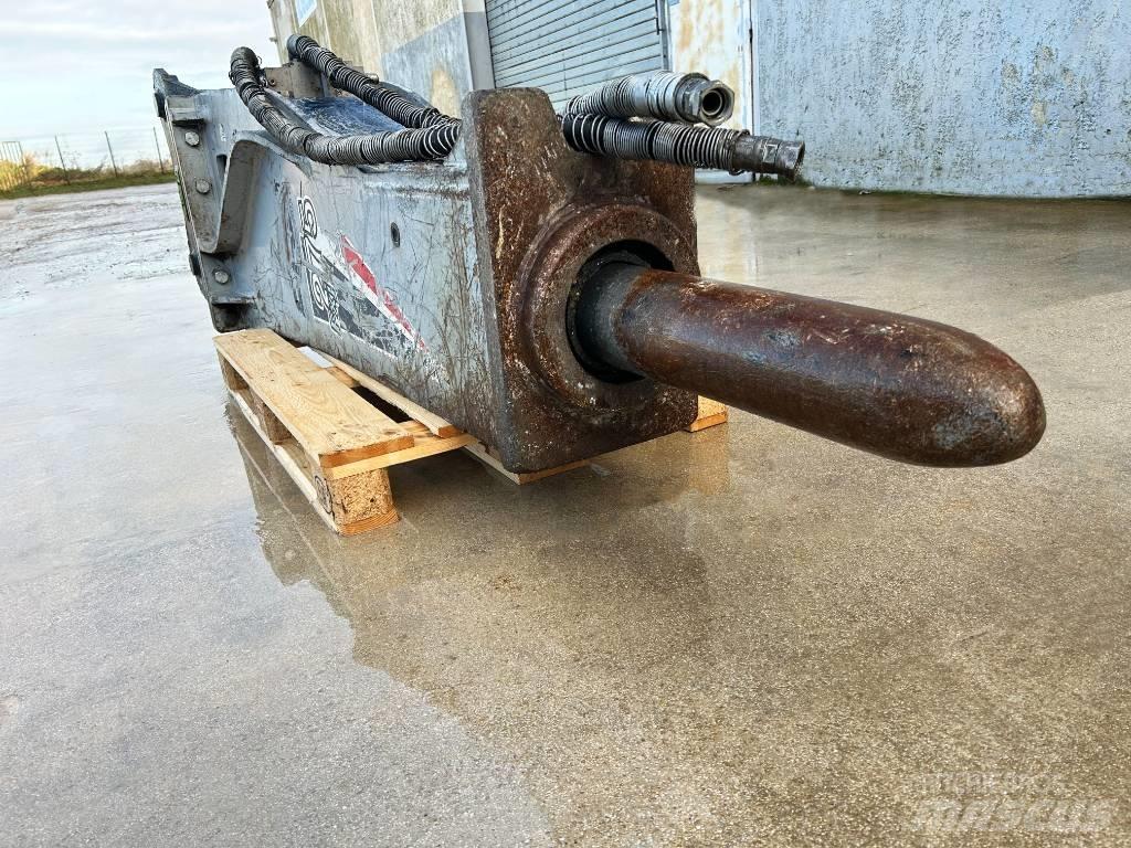 Furukawa FXJ 275 Σφυριά / Σπαστήρες