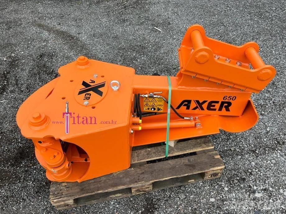 Axer 650HD L Κοπτικά ξυλείας