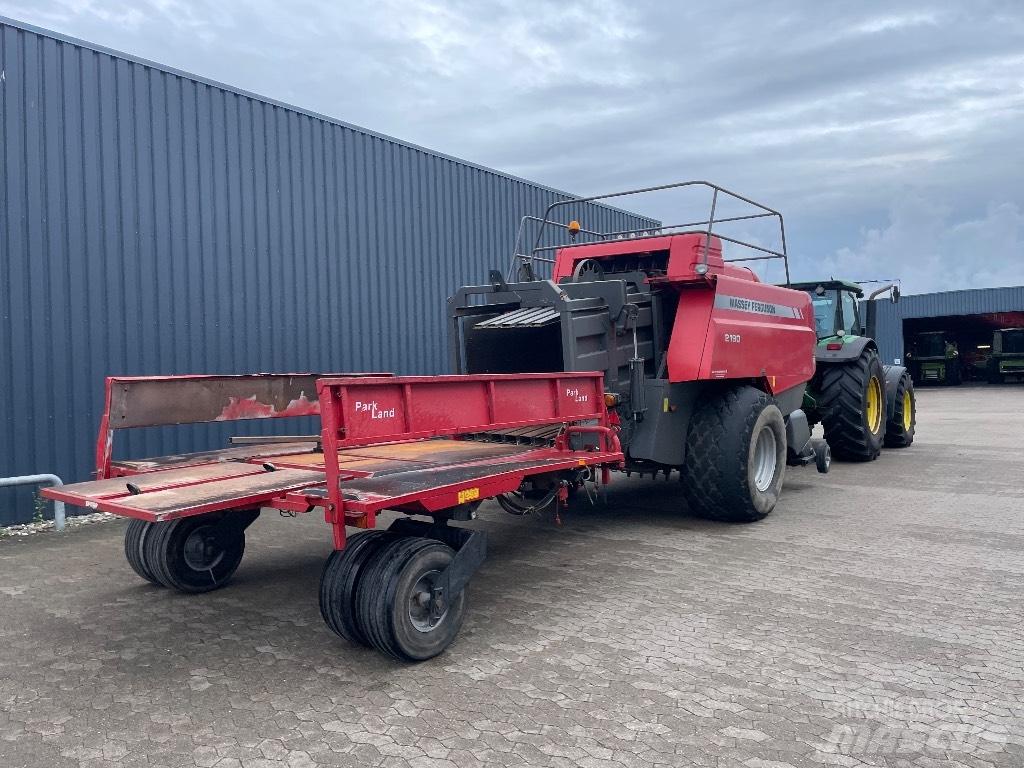 Massey Ferguson 2190 Πρέσες τετράγωνων δεμάτων