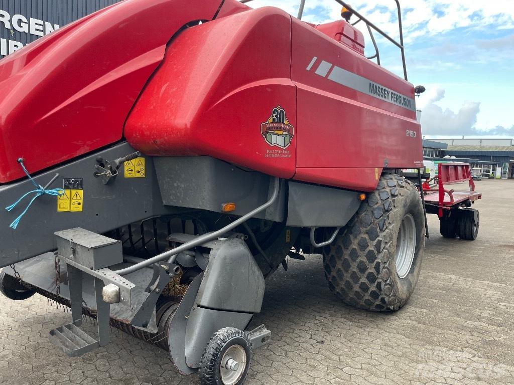 Massey Ferguson 2190 Πρέσες τετράγωνων δεμάτων