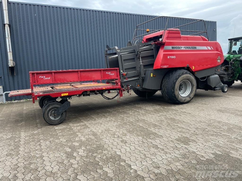 Massey Ferguson 2190 Πρέσες τετράγωνων δεμάτων