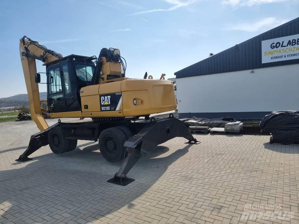 CAT 318D Βιομηχανικά μηχανήματα διαχείρισης αποβλήτων