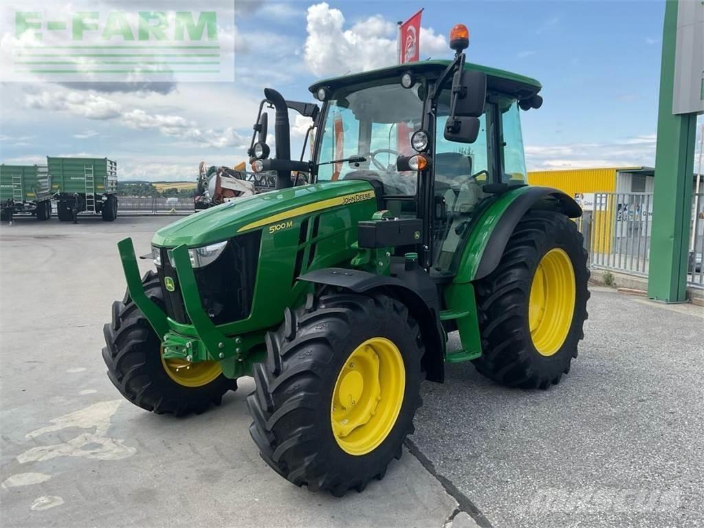 John Deere 5100M Τρακτέρ