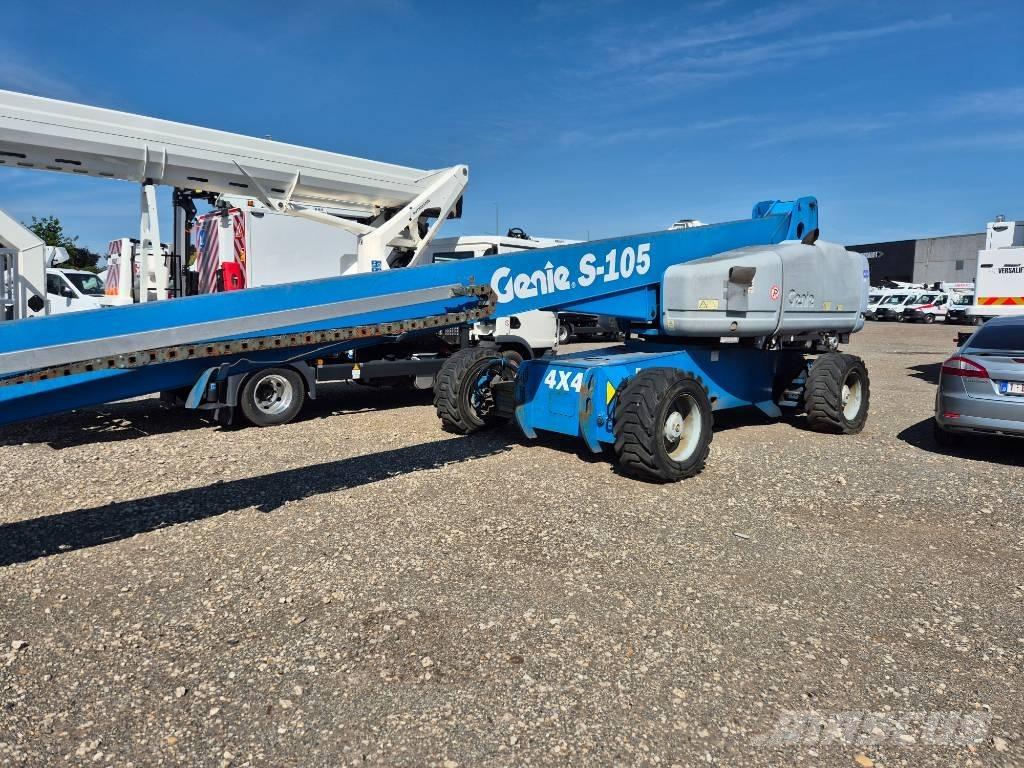 Genie S 105 Ανυψωτήρες με τηλεσκοπικό βραχίονα